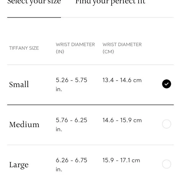 Tiffany & Co. Smile Bracelet in Rose Gold - Picture 5 of 5